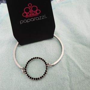 Center of Couture Black Bracelet